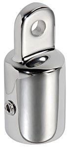 Концевая заглушка Ø29x56,5мм для трубы Ø22мм из зеркально-полированной нержавеющей стали AISI316