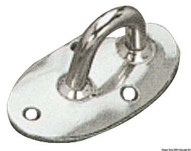 Обушок на основании с вертикальным изгибом (арт. 60.147.30)