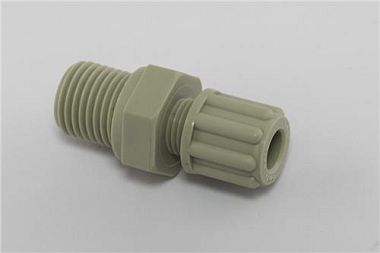 Прямой штекер EXALTO 1/4x6мм для систем низкого давления (арт. 2117)