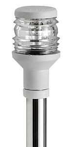 Мачта откидная Compact 12 В 5 Вт 60 см белая со стояночным огнём 360°