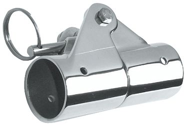 Внешний поворотный соединитель с фиксатором 90° для Ø 30 мм (арт. 46.330.30)