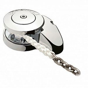 Якорная трос-цепь лебедка Vetus Maxwell RC6 24В 500Вт CW (арт. P102570)