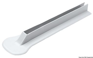 Транцевая плита серая 25 мм