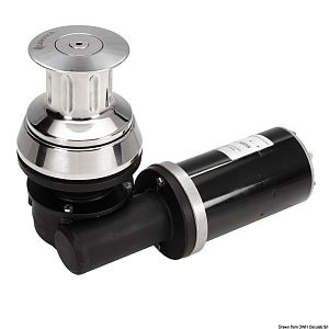 Italwinch Paros Lux кабестан 500 Вт 12 В