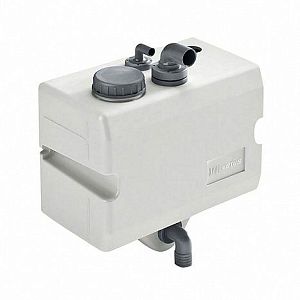 Подвесная пластиковая цистерна Vetus для сточных вод, с фитингами, 25 л, горизонтальное исполнение (арт. WW25WH)