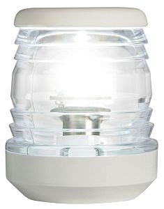 Круговой светодиодный огонь Classic 360° 12/24В 1,7Вт Ø60x74мм из белого поликарбоната