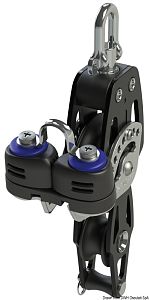 Блок HTX 50 с фиддлом, с бекетом и роликовым самозажимным клипсом