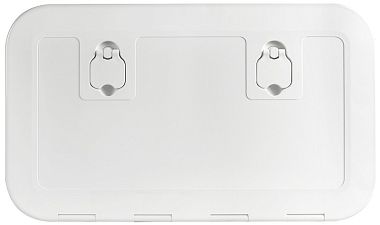 Люк инспекционный водонепроницаемый Flush CE 180° 600x350мм белый