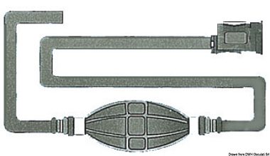 Топливопровод с соединением OMC (арт. 52.731.71)
