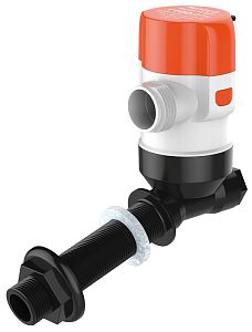 Аэрационный насос Europump Next Generation для емкостей с уловом 24 В вертикальный двигатель