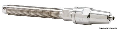 Наконечник Lewmar из нержавеющей стали 316 с резьбовой шпилькой - 10 мм (арт. 05.030.10)