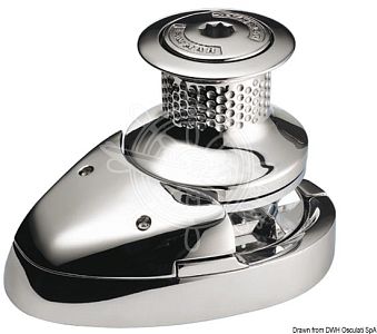 Внешний блок для лебедки Lewmar V2/V3 низкий