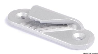 Стопор щелевой из алюминия Clamcleat CL258 3-6 мм