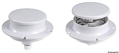 Вентиляционная система Wind Shell Ø110 с клапаном открытия/закрытия из АБС-пластика