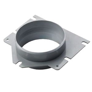 Установочный комплект (фланец и скоба) Vetus для вентилятора VENT102 (арт. VENTKITB)