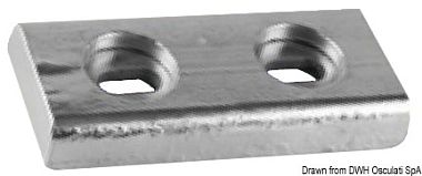 Болтовой анод 1200 г