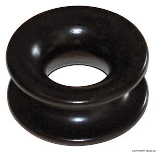 Кольцо с низким коэффициентом трения для настройки паруса 5 мм, многофункциональное (арт. 58.197.19)