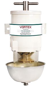 Фильтр-влагоотделитель для дизельного топлива Gertech Vortex пропускная способность 180 - 230 л/ч 30