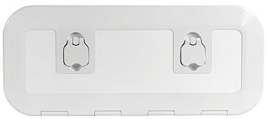 Люк инспекционный водонепроницаемый Flush CE 180° 600x250мм чёрный