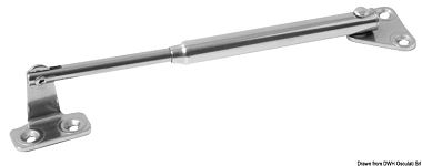 Мини газовая пружина из нержавеющей стали 106-144мм ход 38мм 5 кг