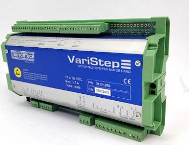 Контроллер управления шаговым двигателем VariStep