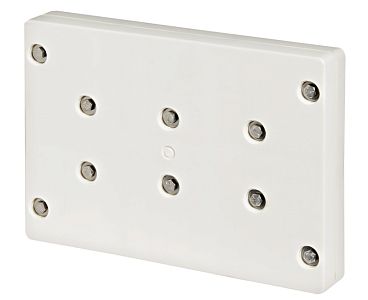 Подвесной кронштейн с пластиковой панелью, 10 болтов (арт. 47.384.00)