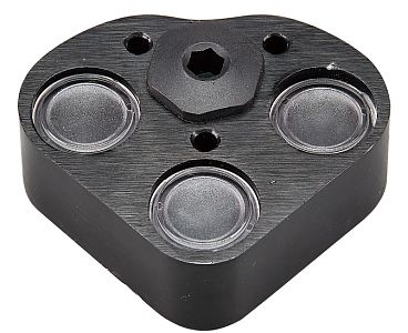 Подводный светодиодный светильник для кормовых площадок, транцев и корпусов 12/24 В RGBW