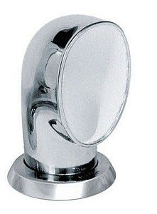 Головка вентиляционная Vetus Jerry Ø75мм с кольцом и накидной гайкой (арт. JER316WR)