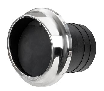 Выхлопной патрубок из технополимера и нержавеющей стали 110 мм (арт. 51.386.09)