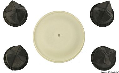 Комплект для технического обслуживания измельчителя Whale Gulper