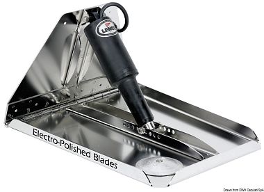 Комплект транцевых плит LENCO HD 16x12