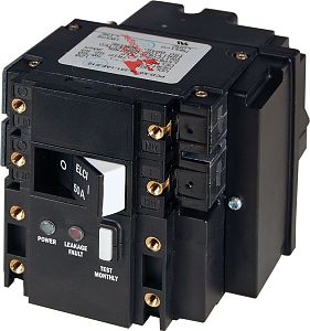 C-Серия Дифавтомат автомат - двухполюсный 120В AC 50A (арт. 3103)