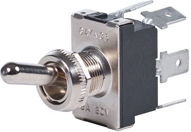 WeatherDeck® Переключатель DPDT - ВКЛ-ВЫКЛ-ВКЛ (арт. 4155)