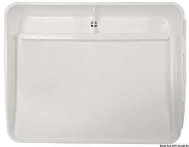 Лоток для приманки для установки на держатели удочек 460х375 мм (арт. 41.168.07)