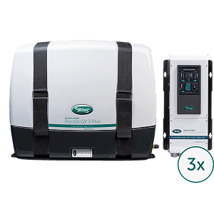 Дизельный генератор судовой Whisper Power Piccolo GV3 Plus, 12 кВт, 24В/450А или 48В/240А (арт. 49001505)