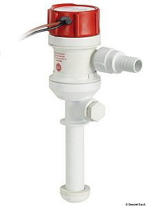 Погружная аэрационная помпа для рыбных садков RULE Pro-Series 12 В 45 л/мин 2,8/4 А выпуск внешний в