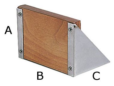 Выносной транец для крепления к горизонтальным поверхностям