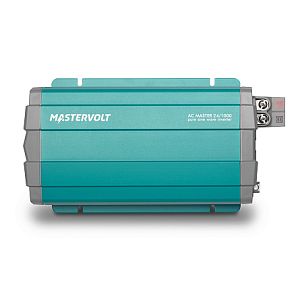 Синусоидальный инвертор Mastervolt AC Master 24/1000, 24/230 В, 1000 Вт, 200x372x83 мм, IP21 (арт. 28021000)