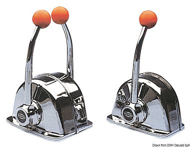 MORSE одинарный рычаг MT3 Twin для двух моторов