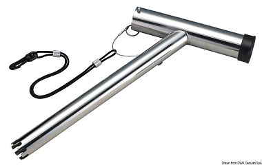 Высокий поворотный держатель удилища 32 мм (арт. 41.181.00)