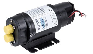 Самовсасывающий насос с выключателем для перекачивания дизельного топлива, масла, воды