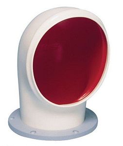 Головка вентиляционная Vetus CHINOOK Ø100мм с крепежным пластиковым кольцом (арт. CHINOOKS)