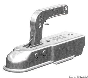 Сцепная головка для трейлера 60 мм 750 кг