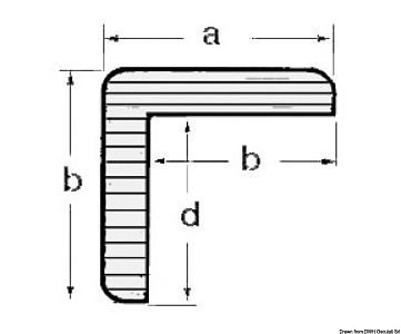 L-образный профиль ARC (арт. 71.028.00)