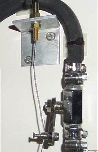 Кронштейн для крепления тросов дистанционного управления