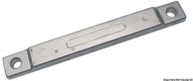 Цинковый анод Mercury 8M00-12083 для четырехтактных моторов Verado 350/400 194x24x12 мм (арт. 43.424.20 / 8M00-12083)