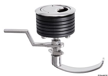 Ручка для щитов пайола Eclipse без замка Ø75мм AISI316 компрессионная