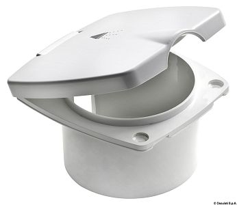 Ниша New Edge для душа и смесителя с крышкой 88 x 95 мм поперечное отверстие