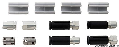 Комплект петель для LEWMAR Low Profile