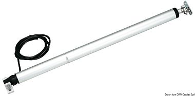 Линейный подъемный механизм для люков типа Ulysses 486-666мм 24В 1А до 65 кг IP65